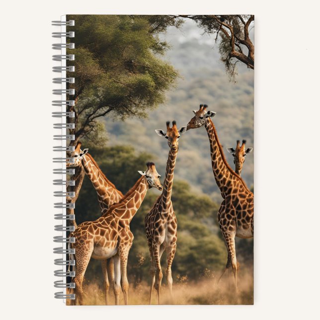 Cuaderno Bloc de notas espiral (Anverso)