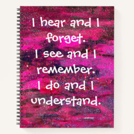 Cuaderno Bloc de notas espiral