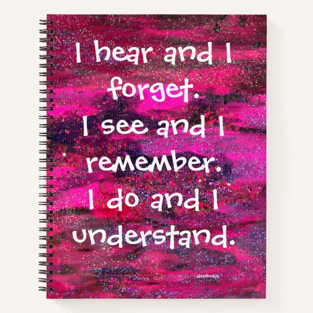 Cuaderno Bloc de notas espiral (Anverso)