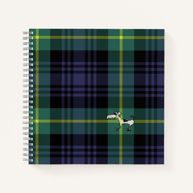 Cuaderno Bloc de notas espiral (Anverso)