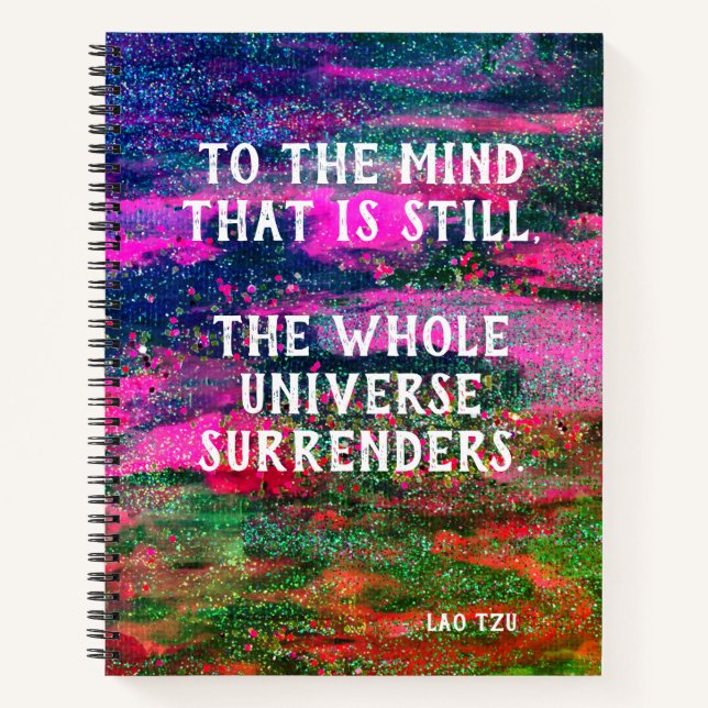 Cuaderno Bloc de notas espiral (Anverso)