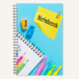 Cuaderno Bloc de notas espiral