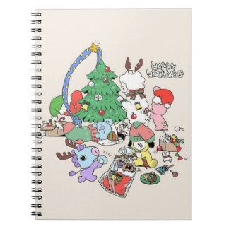 Cuaderno Bloc de notas espiral