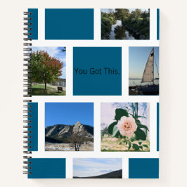 Cuaderno Bloc de notas espiral