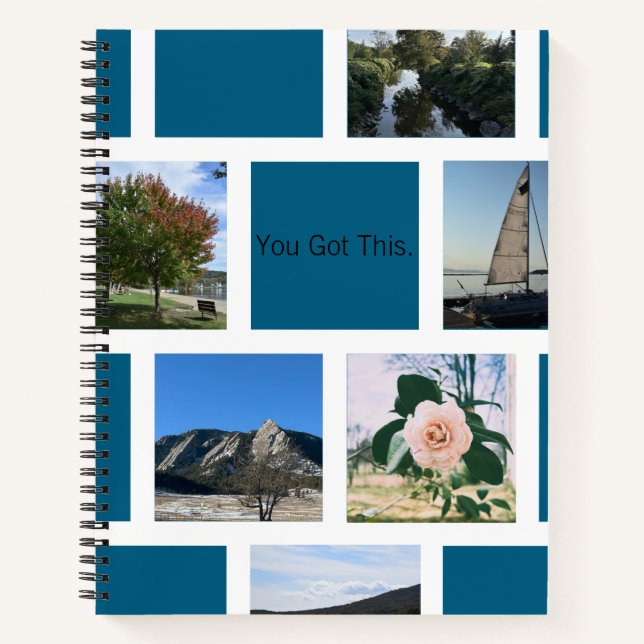 Cuaderno Bloc de notas espiral (Anverso)