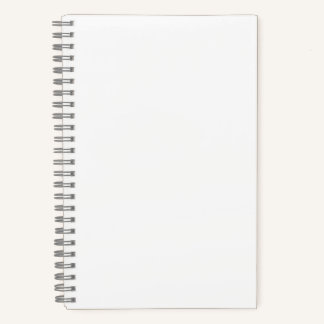 Cuaderno Bloc de notas espiral