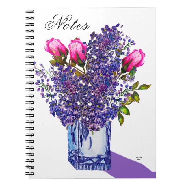 Cuaderno Bloc de notas espiral (Frente)