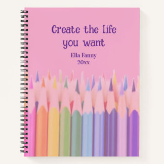 Cuaderno Bloc de notas espiral