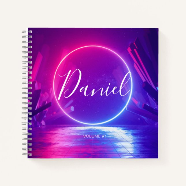 Cuaderno Bloc de notas espiral (Anverso)