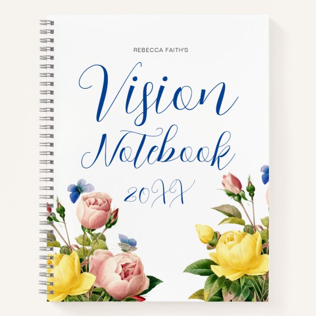 Cuaderno Bloc de notas espiral (Anverso)