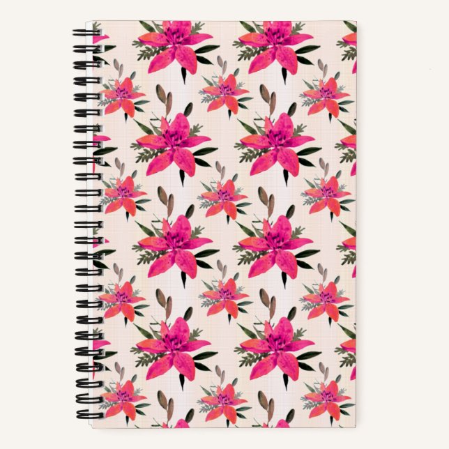 Cuaderno Bloc de notas espiral (Anverso)