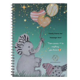 Cuaderno Bloc de notas espiral
