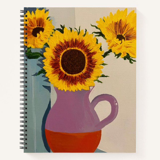 Cuaderno Bloc de notas espiral (Anverso)