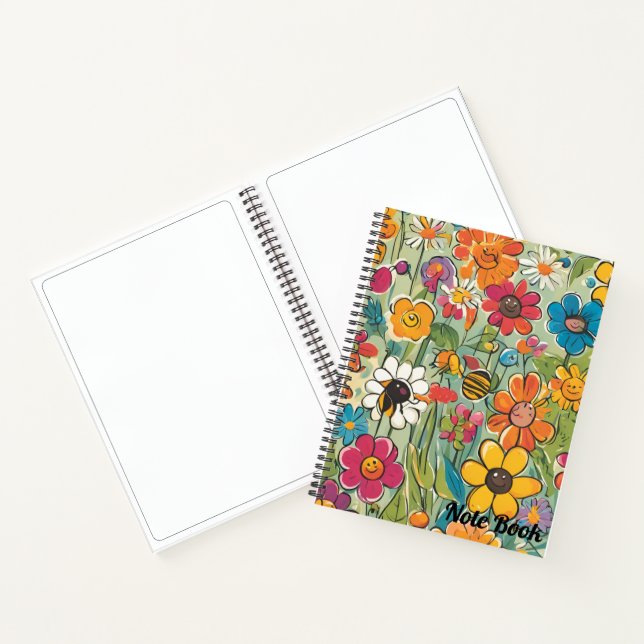 Cuaderno Bloc de notas espiral (Interior)