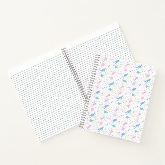 Cuaderno Bloc de notas espiral (Interior)