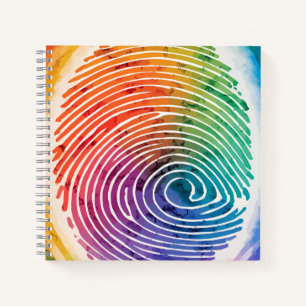 Cuaderno Bloc de notas espiral