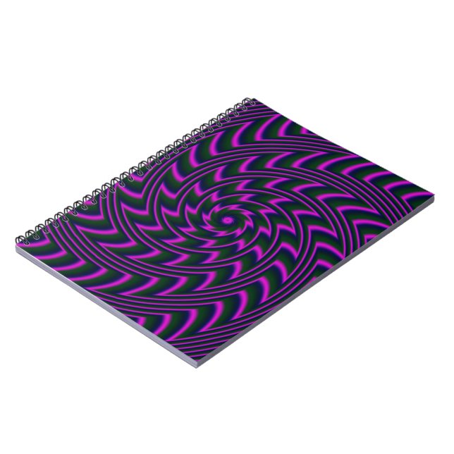 Cuaderno Bloc de notas espiral (Lado Izquierdo)