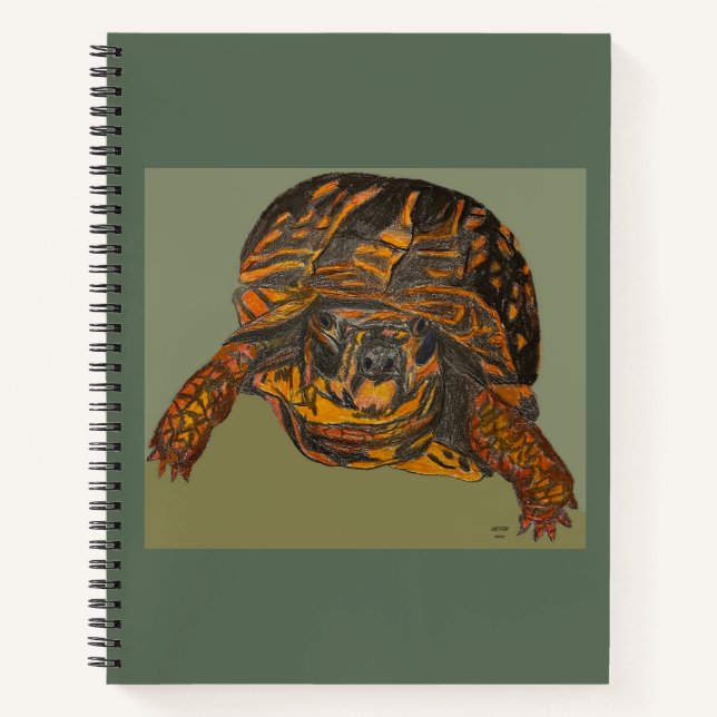 Cuaderno Bloc de notas espiral (Anverso)