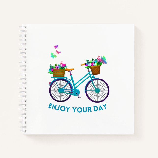 Cuaderno Bloc de notas espiral (Anverso)