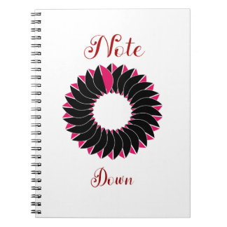 Cuaderno Bloc de notas espiral