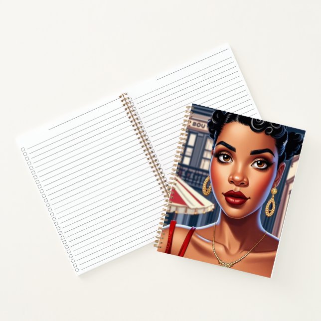 Cuaderno Bloc de notas espiral (Interior)