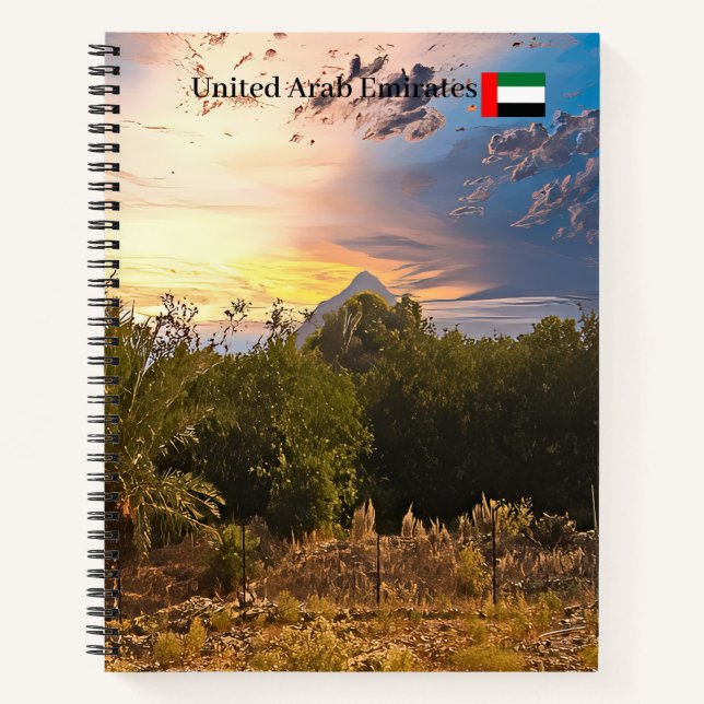 Cuaderno Bloc de notas espiral (Anverso)