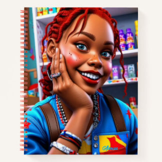 Cuaderno Bloc de notas espiral