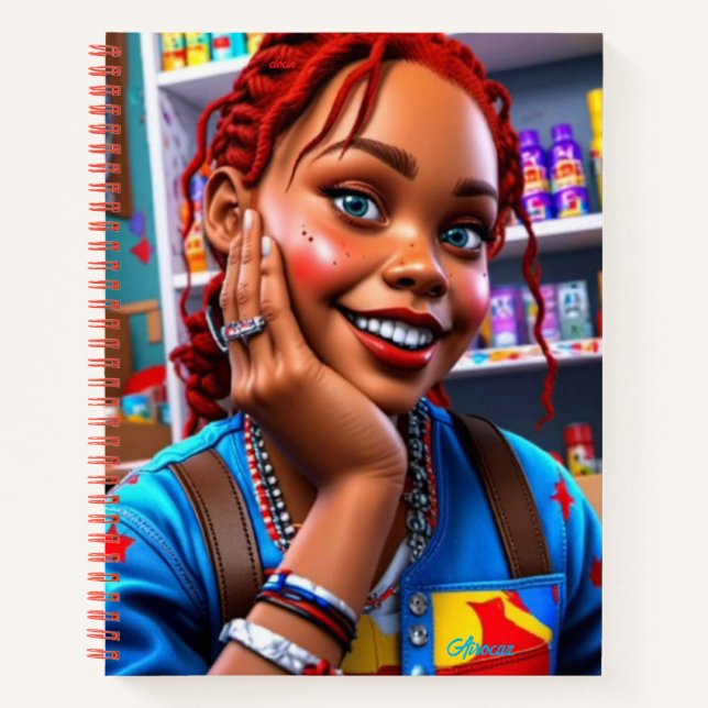 Cuaderno Bloc de notas espiral (Anverso)