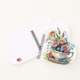 Cuaderno Bloc de notas espiral