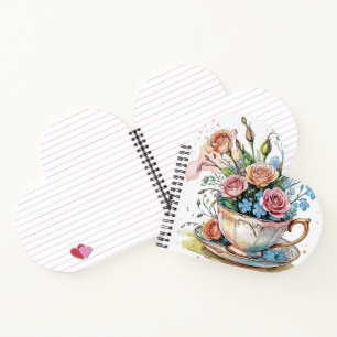 Cuaderno Bloc de notas espiral