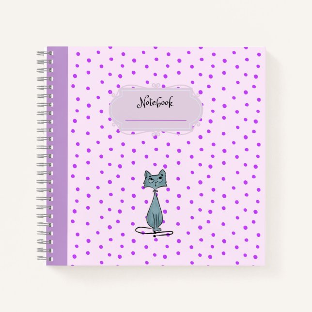 Cuaderno Bloc de notas espiral (Anverso)