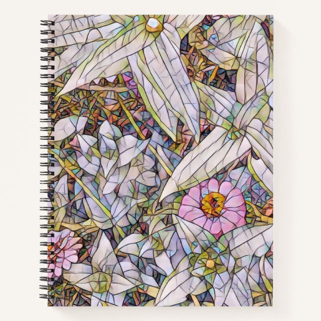 Cuaderno Bloc de notas espiral (Anverso)