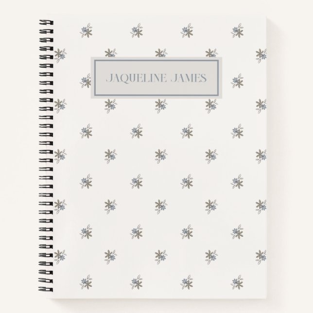 Cuaderno Bloc de notas espiral (Anverso)
