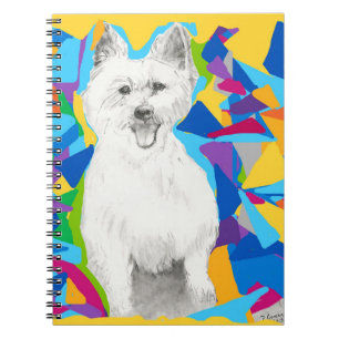 Cuaderno Bloc de notas espiral