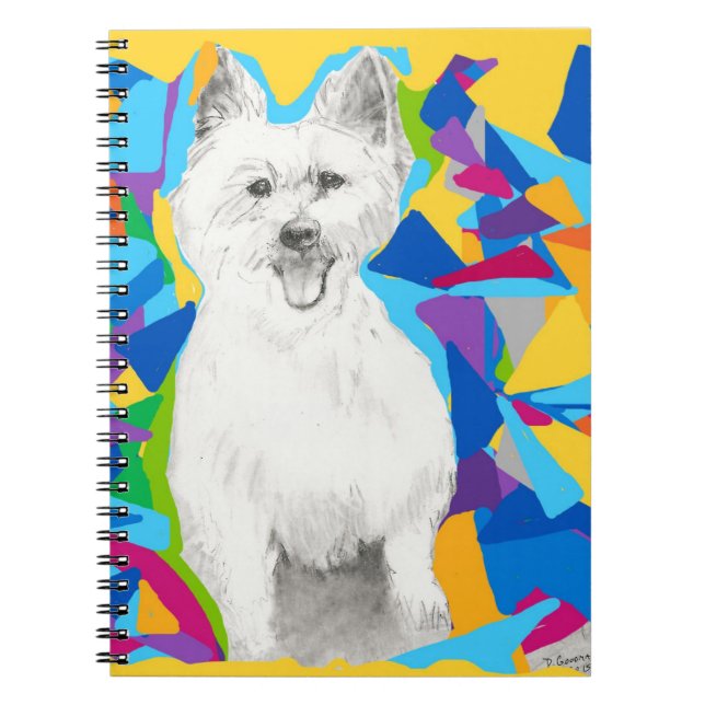 Cuaderno Bloc de notas espiral (Frente)