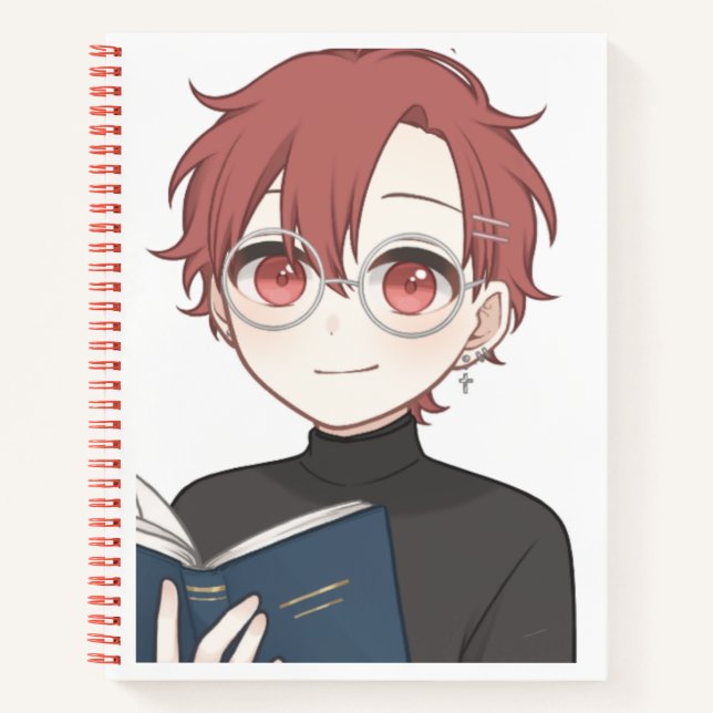 Cuaderno Bloc de notas espiral (Anverso)