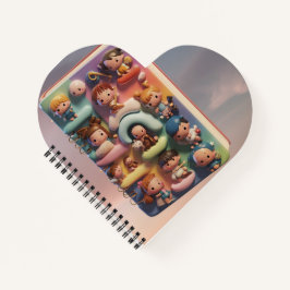 Cuaderno Bloc de notas espiral