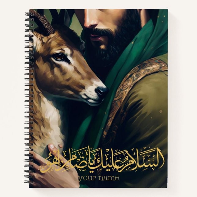 Cuaderno Bloc de notas espiral (Anverso)