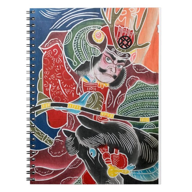 Cuaderno Bloc de notas espiral (Frente)