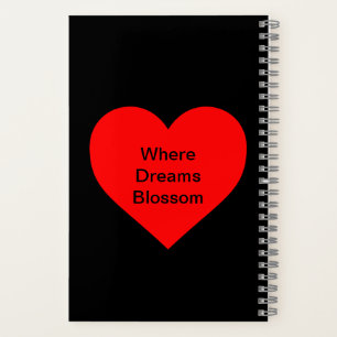 Cuaderno Bloc de notas espiral