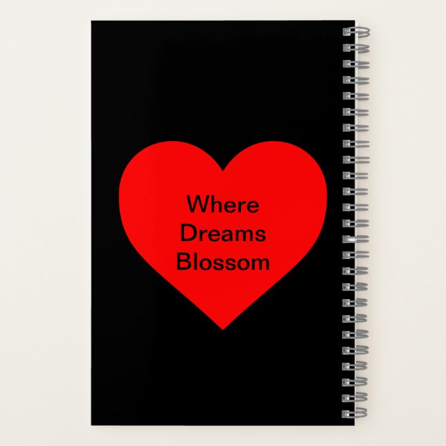 Cuaderno Bloc de notas espiral (Reverso)