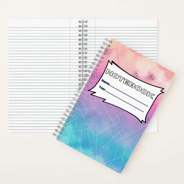 Cuaderno Bloc de notas espiral (Interior)