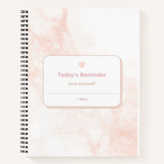 Cuaderno Bloc de notas espiral