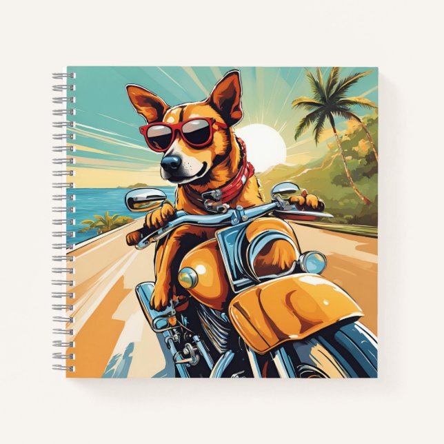 Cuaderno Bloc de notas espiral (Anverso)