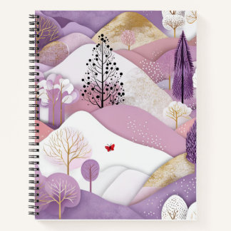 Cuaderno Bloc de notas espiral