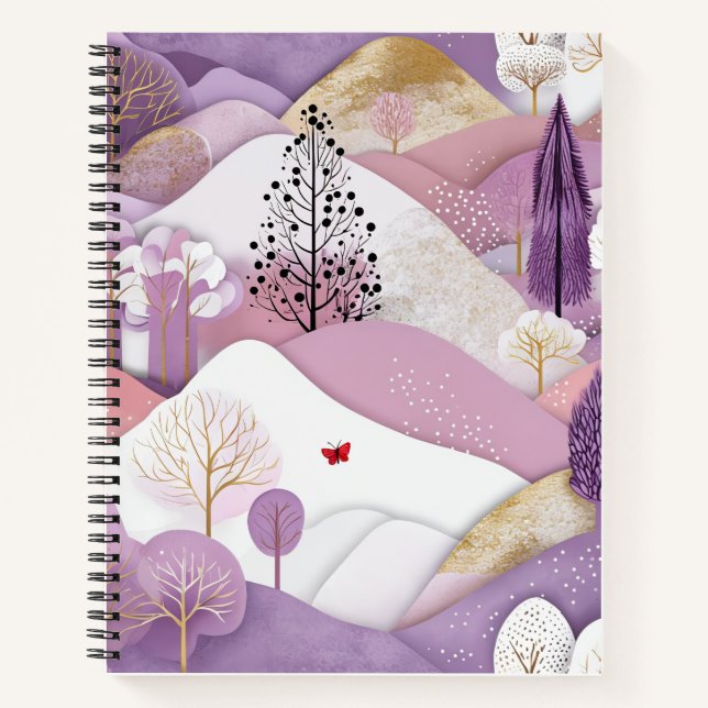 Cuaderno Bloc de notas espiral (Anverso)