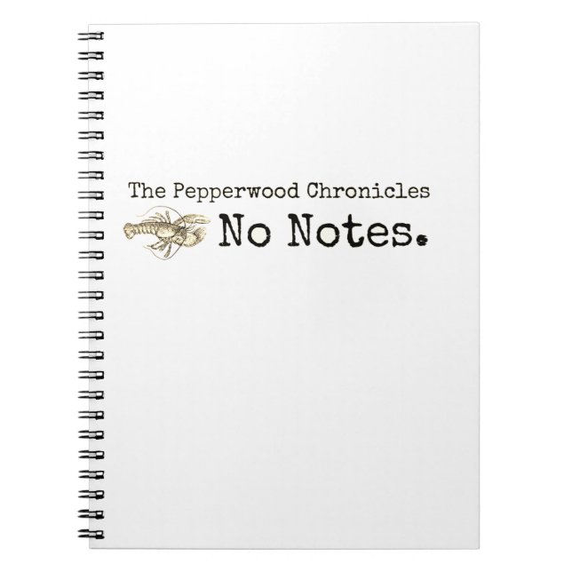 Cuaderno Bloc de notas espiral (Frente)