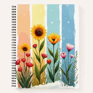 Cuaderno Bloc de notas espiral