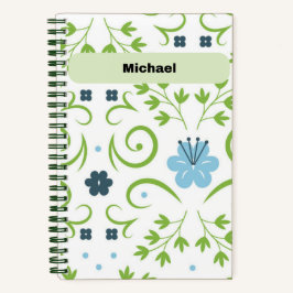 Cuaderno Bloc de notas espiral