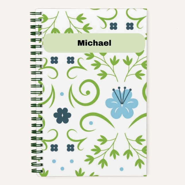 Cuaderno Bloc de notas espiral (Anverso)